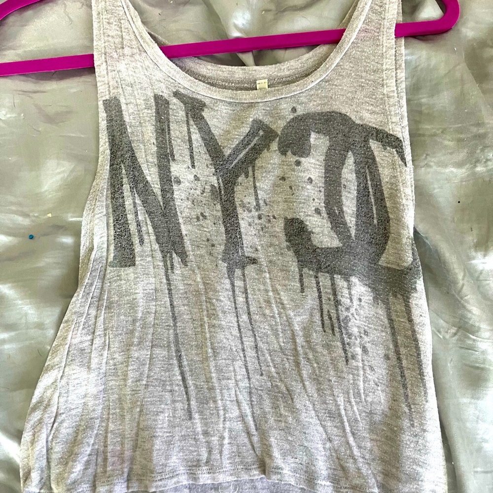 Nyc tank top